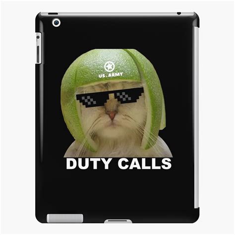 "Limecat - funny lime cat meme" iPad Case & Skin for Sale by Raiko-art ...