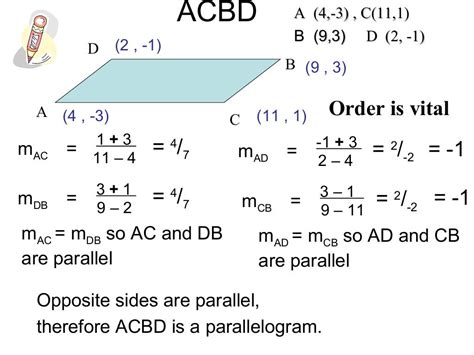 The gradient formula