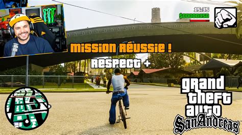 GTA SAN ANDREAS REMASTERED - GAMEPLAY DECOUVERTE (Grand Theft Auto ...