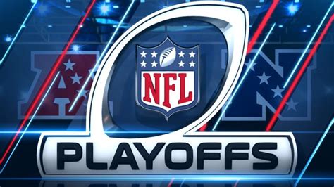 NFL Playoff Schedule and Start Times for Divisional Round