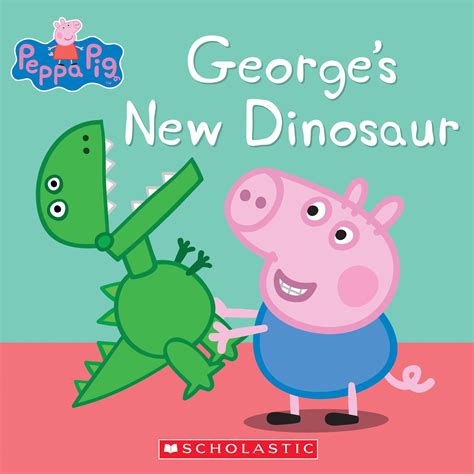 George's New Dinosaur (Peppa Pig) (Paperback) - Walmart.com - Walmart.com