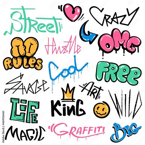 Awesome Graffiti Words