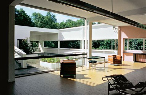 Villa Savoye Courtyard | Artribune