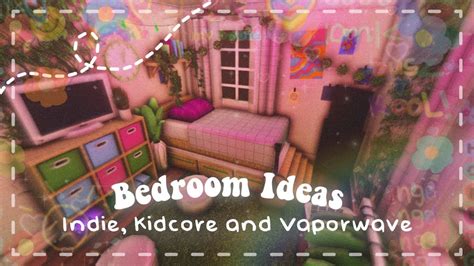 Roblox Bloxburg - Indie, Kidcore, Vaporwave Bedroom Ideas - Minami Oroi ...