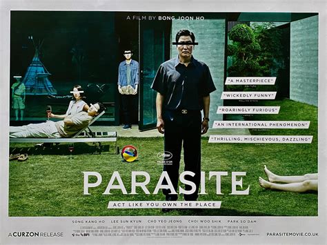 Parasite Movie Poster – Tulisan