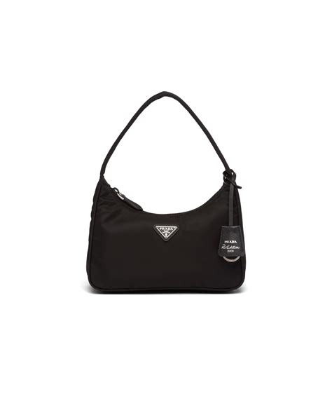 Prada Nylon Small Hobo Bag | semashow.com