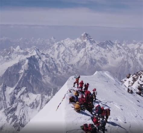 K2 Summit Seen As Never Before: From a Drone » Explorersweb