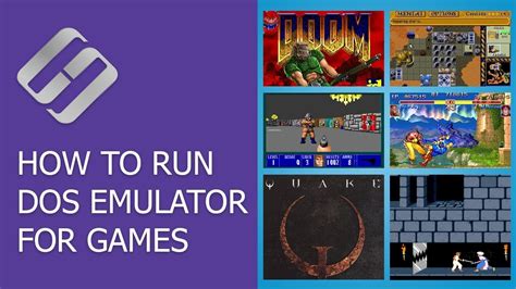 How to Run DOS Emulator for Games Like Doom, Quake, Duna, Fallout and ...