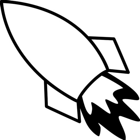 Download Rocket, Flying, Exhaust. Royalty-Free Vector Graphic - Pixabay