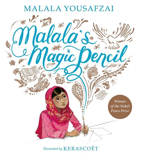 Malala's Magic Pencil | Children's Books With Strong Female Characters ...