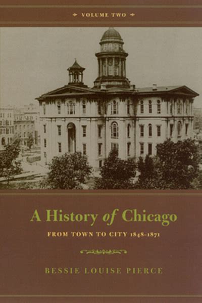 A history of Chicago | WorldCat.org