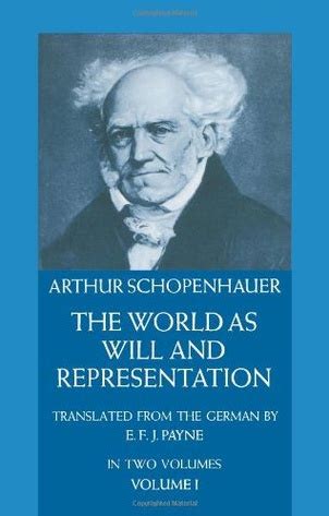 26+ quotes from The World as Will and Representation, Vol 1 by Arthur ...