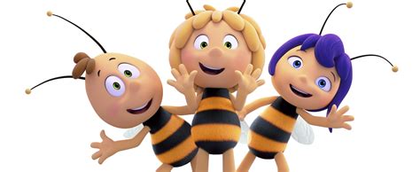 Maya, Willy and Violet - Maya the Bee Photo (44681808) - Fanpop