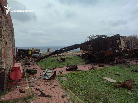 New Photos From Zmiinyi Island Show the Scale of russian Defeat on This ...