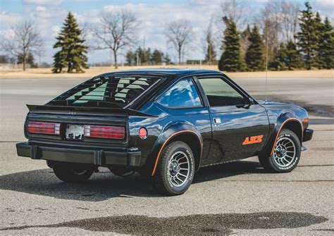 1979 AMC Spirit AMX - The Model That Took A Class Win At The ...