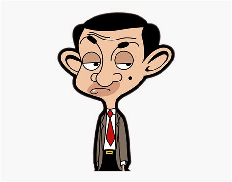 Clip Art Mr Bean Cartoon - Mr Bean Cartoon Drawing, HD Png Download ...