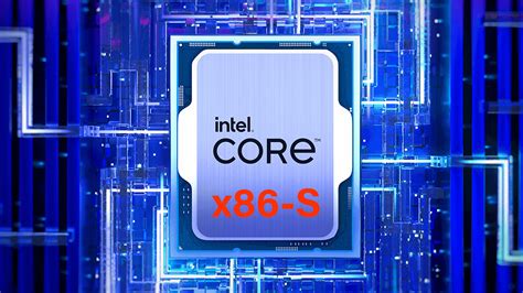 Intel proposes ditching 32-bit support with new x86-S architecture