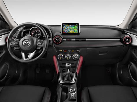 Image: 2016 Mazda CX-3 FWD 4-door Grand Touring Dashboard, size: 1024 x ...