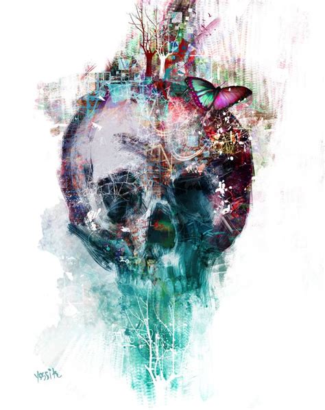 life after death Painting by yossi kotler | Saatchi Art