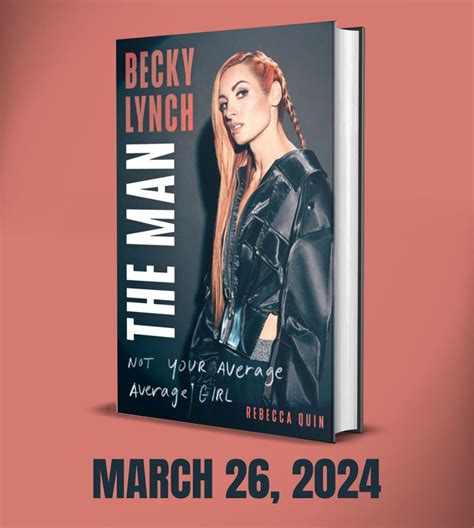 WWE's Becky Lynch Releases New Memoir - That Hashtag Show