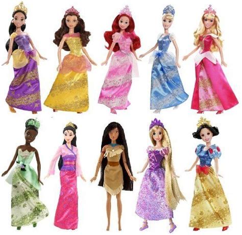 Disney Sparkling Princess Collection (10 Dolls) by Mattel. $199.99 ...