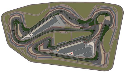 Permanent race track design - Circuit Ornacieux! : r/formula1