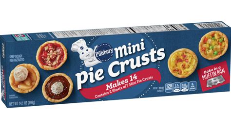 Pillsbury Mini Pie Crusts, 14 ct., 14.1 oz. - Pillsbury.com