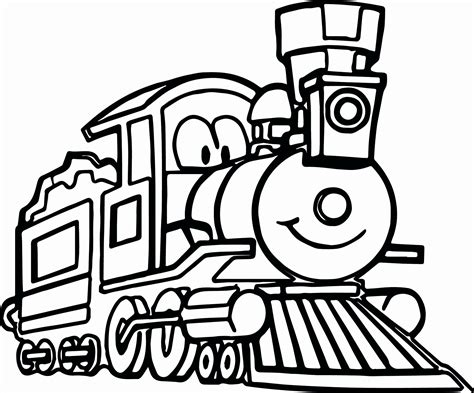 Train Outline Drawing | Free download on ClipArtMag