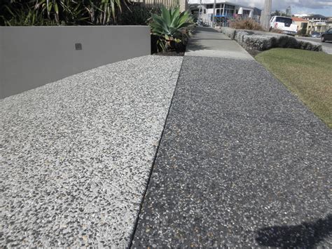 Boost Your New Home's Curb Appeal with Exposed Aggregate Driveway