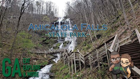 Getting to the top of Amicalola Falls - Hiking & Exploration - YouTube