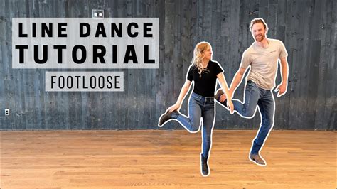 Footloose **LINE DANCE TUTORIAL** - YouTube