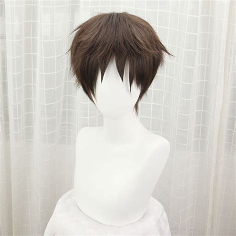 Attack on Titan Eren Yeager Cosplay Wig – Winkcosplay