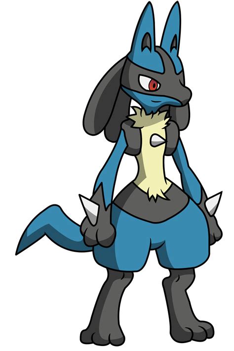 Pokemon Lucario by tikitree2 on DeviantArt