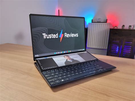 Asus ZenBook Pro 14 Duo OLED Review | Trusted Reviews