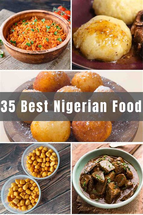 Nigerian Food Recipes | Dandk Organizer