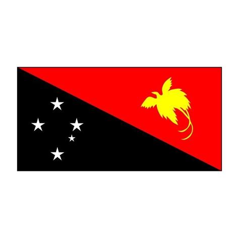 Papua New Guinea flag | PNG flag