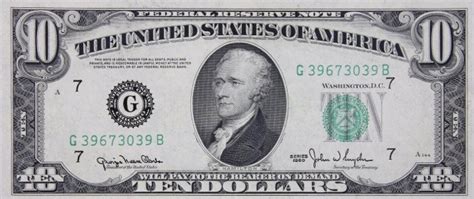 What Does A 1950 10 Dollar Bill Look Like | Webphotos.org