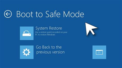 How To Start A Computer In Safe Mode - Englishsalt2