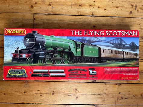 Hornby Flying Scotsman OO Gauge train set. | in New Town, Edinburgh ...