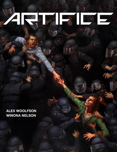 Artifice Graphic Novel | AMW Comics