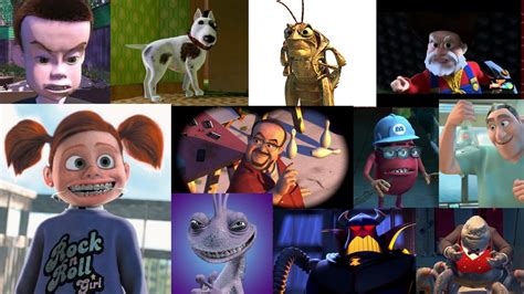 Pixar Movie Villains