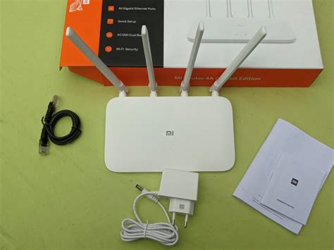 Mi Router 4A Gigabit Edition: Unboxing and Setup - Dignited