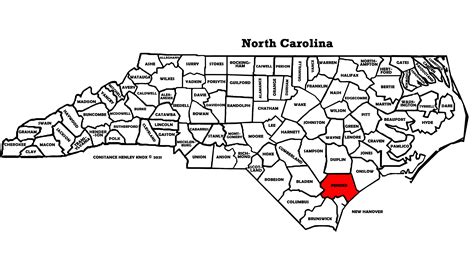 Pender County - North Carolina Ancestry