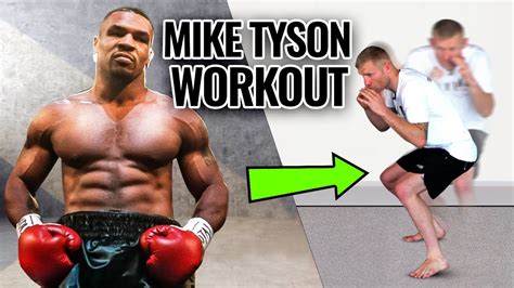 Mike Tyson's Body Weight Workout Breakdown - YouTube