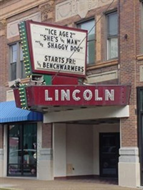 Lincoln Theatre - Belleville, Illinois - Vintage Movie Theaters on ...