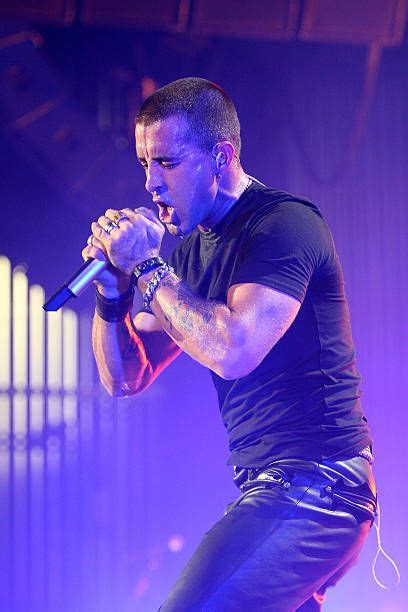 Scott Stapp lead singer for Creed performs live at the Susquehanna ...