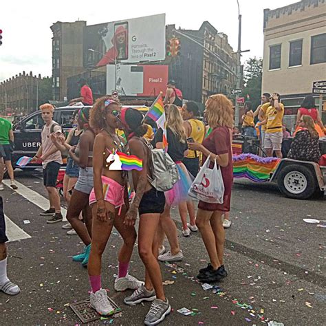 New York's LGBT Pride Parade Celebrates LOVE