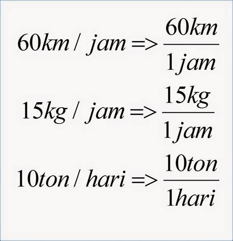 Mengubah Satuan Kecepatan Dengan Mudah | De Eka