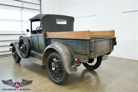 1928 Ford Model A | Legendary Motors - Classic Cars, Muscle Cars, Hot ...