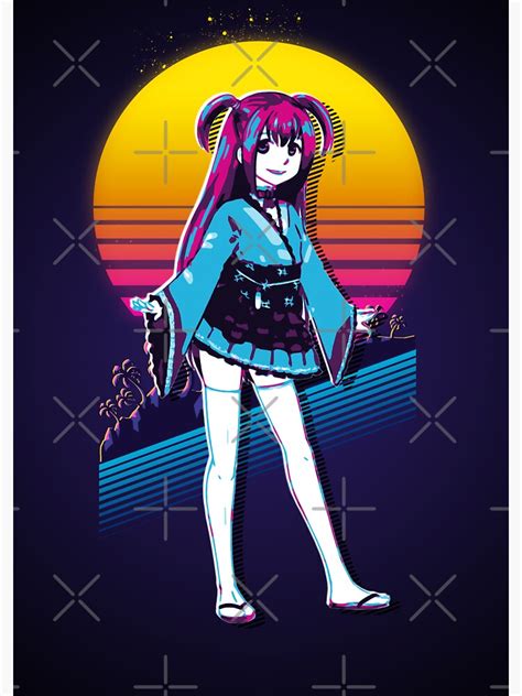 "The Rising of the Shield Hero - Kizuna *80s retro*" Sticker for Sale ...